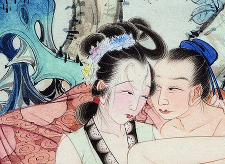 张家港-胡也佛金瓶梅秘戏图：性文化与艺术完美结合