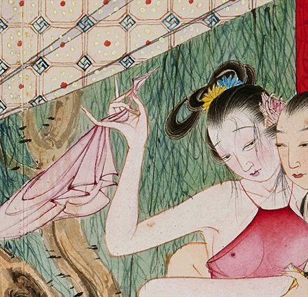 张家港-迫于无奈胡也佛画出《金瓶梅秘戏图》，却因此成名，其绘画价值不可估量